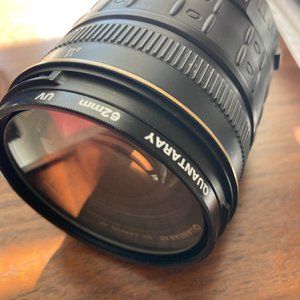 Quantaray for Canon 28-200 mm Aspherical IF lens with UV